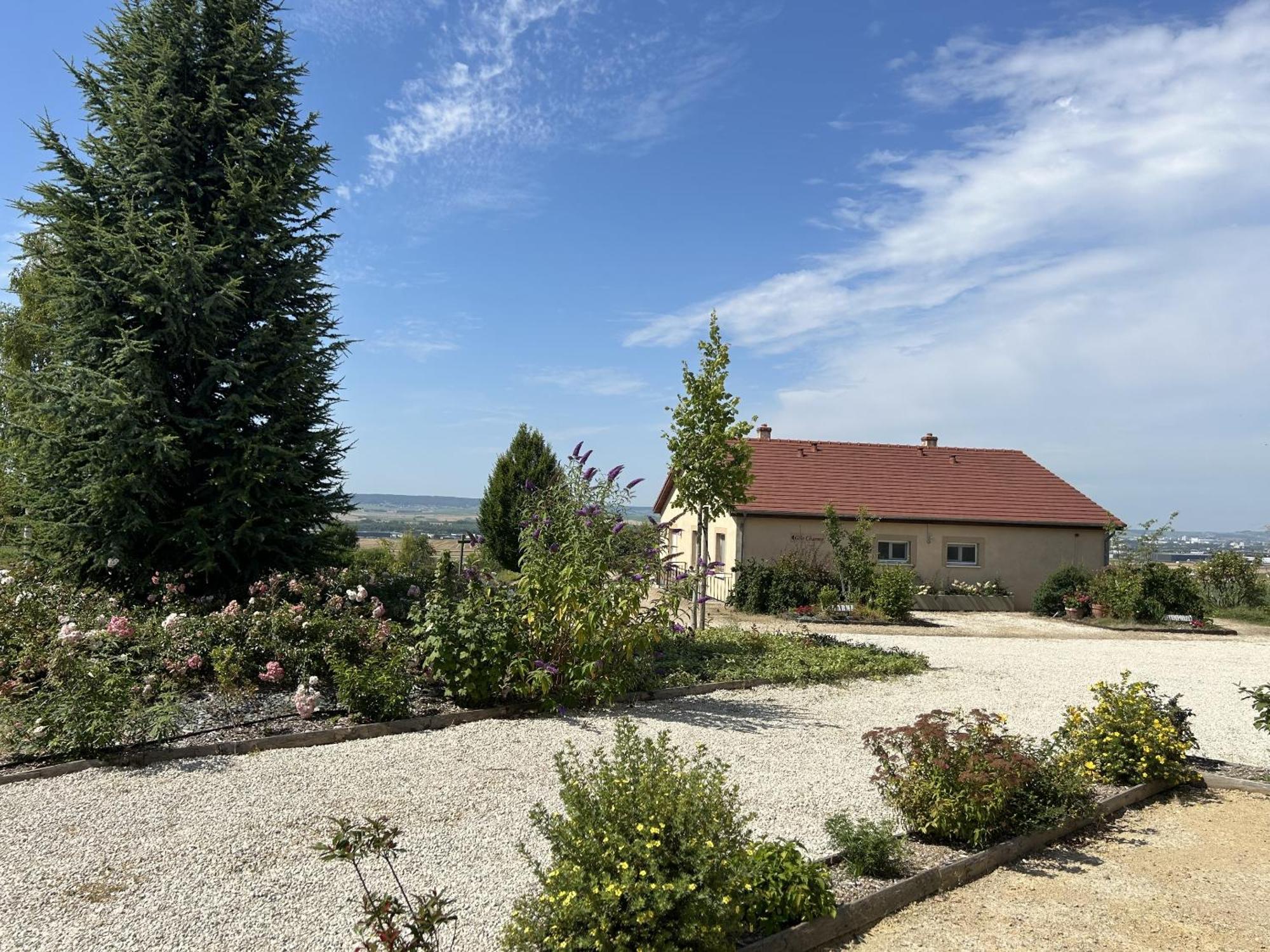 L'Intemporel Cernay-les-Reims Luaran gambar
