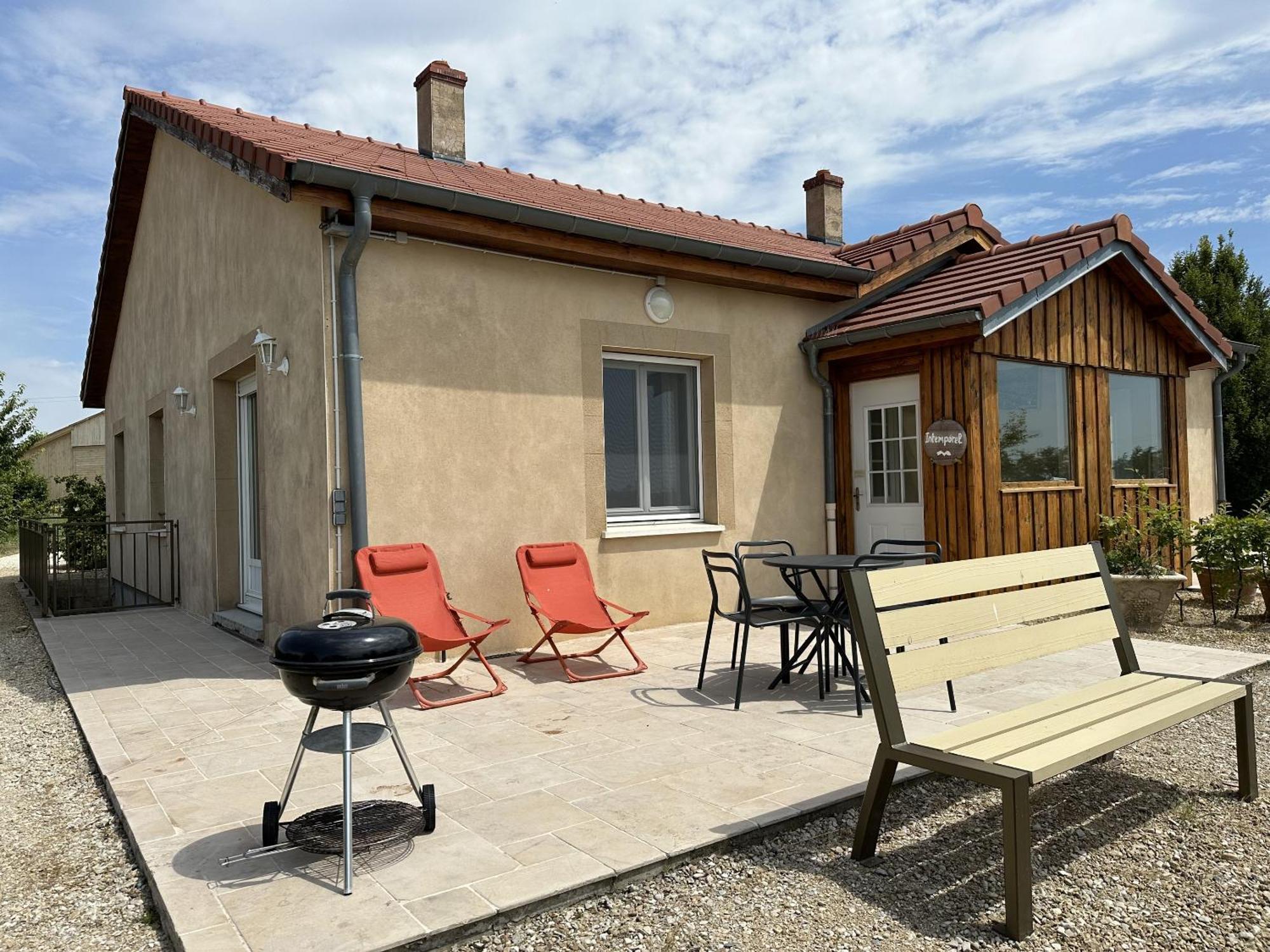 L'Intemporel Cernay-les-Reims Luaran gambar